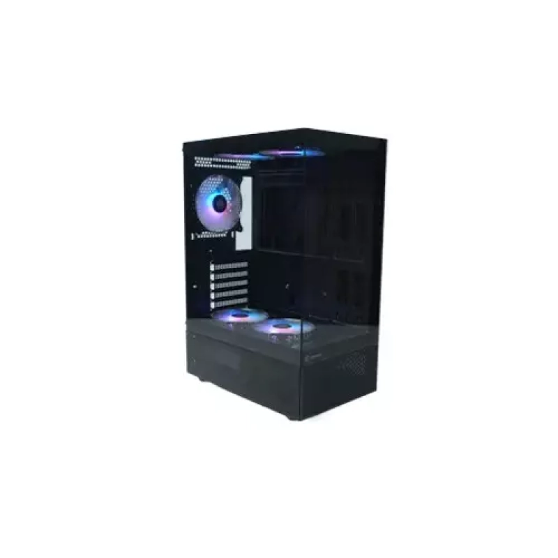 Revenger ICE COOL 5 ARGB Mid Tower ATX Black Gaming Case
